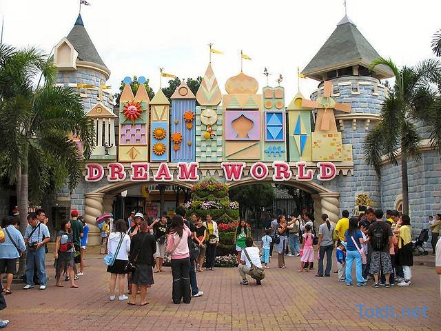 Dreamworld  Dreamworld Theme Park